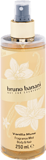 Test- és hajpermet Vanilla Muse Bruno Banani