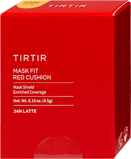 Alapozó párna, Mask Fit Red Cushion - Nr. 24N Latte TIRTIR