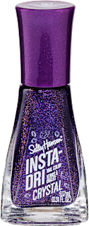 Körömlakk, Insta-Dri Crystal - Nr. 124 Amethyst Allure Sally Hansen