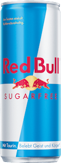 Erfrischungsgetränk Energy Drink Sugarfree Red Bull