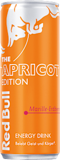 Erfrischungsgetränk Energy Drink Apricot Edition Red Bull