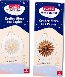 papírová hvězva velká 50cm Profissimo