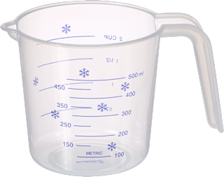 Odmerka 500 ml Profissimo