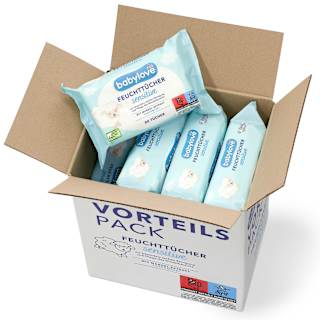 Feuchttücher sensitive (12x80 St) babylove