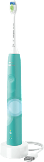 Elektrische Schallzahnbürste Series 4100 türkis Philips Sonicare