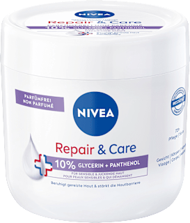 Pflegecreme Repair & Care Sensitive NIVEA