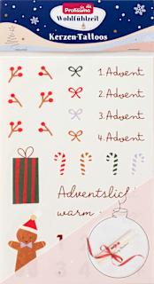 Súprava dekoratívnych tetovačiek na sviečky a keramiku Profissimo