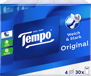 Taschentücher (30x10 St) Tempo