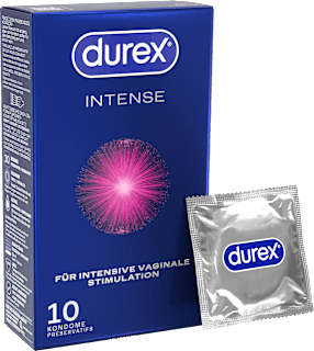Kondome Intense Orgasmic, Breite 56mm Durex