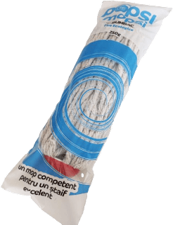 Rezervă mop bumbac 250 g popsi mopsi