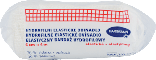 Ovínadlo hydrofilné elastické 6cm x 4m HARTMANN