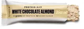 Barretta proteica con cioccolato bianco e mandorle Barebells
