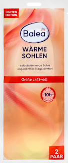 Branțuri termice 41/46, 2 perechi Balea