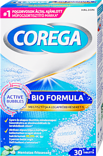 Műfogsortisztitó tabletta Bio formula COREGA