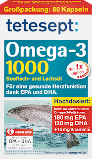 Omega-3 Lachsöl 1000 Kapseln tetesept