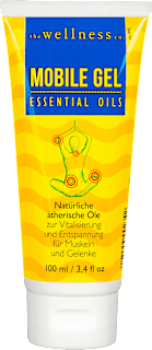 Mobile Gel für Muskeln und Gelenke the wellness co.