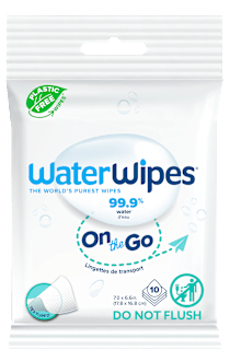 Бебешки мокри кърпички с 99.9% вода, 0+м WaterWipes
