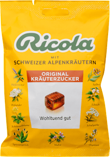 Gyógynövényes cukorka original Ricola