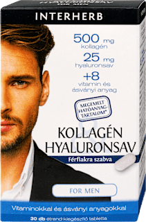 Kollagén+hyaluronsav Men, férfiak számára Interherb