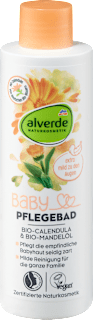 Baby Badezusatz Pflegebad Calendula & Mandelöl  alverde BABY