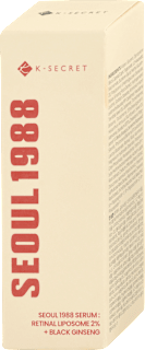 Pleťové sérum Seoul 1988 Retinal Liposome 2 % + Black Ginseng K-SECRET