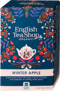 Herbatka ekologiczna zimowa Winter Apple English Tea Shop