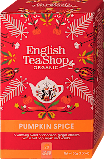 Herbata ekologiczna Pumpkin Spice English Tea Shop