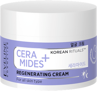 Krem regenerujący dzień/noc z ceramidami Ceramides+ Korean Rituals EVELINE COSMETICS