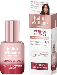 Nachtserum Retinol Science  judith williams COSMETICS