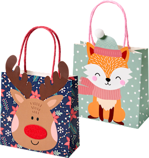 Коледна торбичка, размер мини, различни цветове/мотиви Profissimo