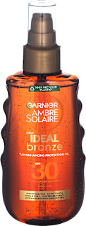 olej na opalování ve spreji Ideal bronze SPF30 GARNIER AMBRE SOLAIRE