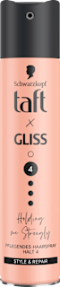 Haarspray taft x Gliss Holding me Strongly Schwarzkopf taft