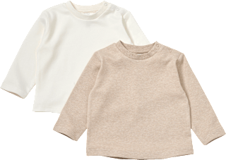 Langarmshirts, beige, Gr. 74 ALANA