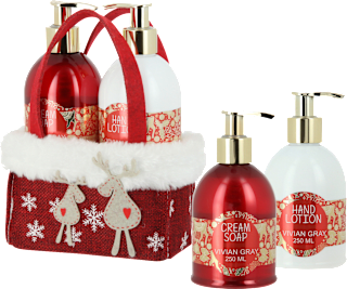 Set cadou  Red Christmas Martinelia