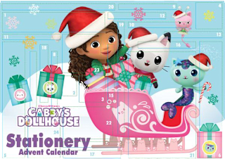 adventní kalendář GABBY'S DOLLHOUSE
