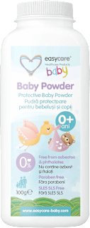 Pudră de talc pentru bebeluși easycare