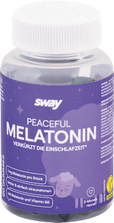 Gumené tablety s melatonínom Peaceful Melatonin sway