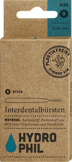 Interdentalbürsten Größe 0 Hydrophil