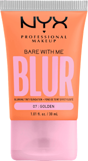 Foundation Bare With Me Blur 07 Golden  NYX PROFESSIONAL MAKEUP