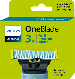 Náhradné holiace hlavice OneBlade Anti-Friction blade PHILIPS OneBlade