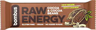 Raw Energy Cocoa & Cocoa Beans bombus