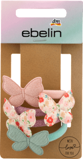 Haargummi Schmetterling ebelin