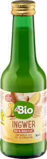Ingwer Saft dmBio