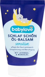 Detský olejový balzam sensitive babylove