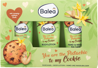 dárkový set you are the Pistachio to my Cookie  Balea