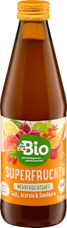 Superfrucht Saft mit Goji, Acerola & Sanddorn dmBio