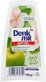 Légfrissítő gél Apfelblüte, almavirág illattal Denkmit