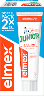 Zahnpasta Junior Doppelpack elmex