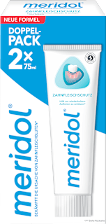 Zahnpasta Zahnfleischschutz meridol