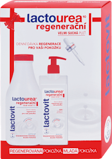 Darčekové balenie lactourea Lactovit